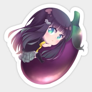 Beni Eggplant Sticker